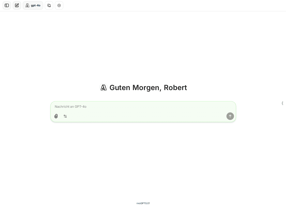 dsGPT Screenshot mit frage und antwort der KI